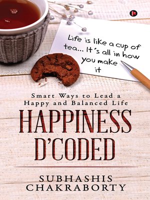 cover image of Happiness D'coded
